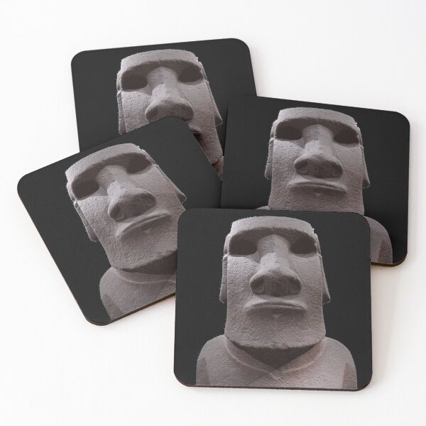 Item preview, Moyai ( Easter Island Head) Mask designed and sold by Ziyodus.