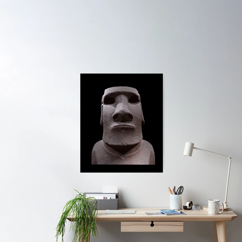 Batman Mask Moai Emoji GIF - Batman Mask Moai Emoji - Discover