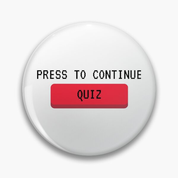 Item preview, Press Quiz To Continue designed and sold by PaynesPopUpQuiz.