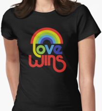 Love Wins Women's Fitted T-Shirt
