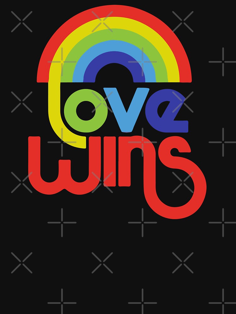 « L'amour gagne » par MikeMcGreg