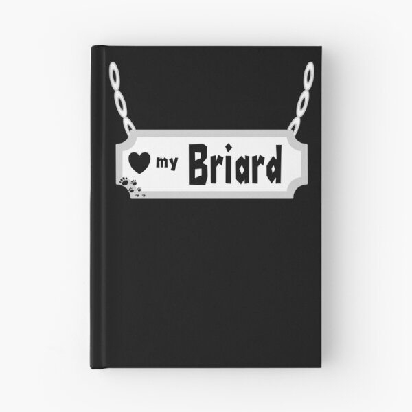 Item preview, Briard Tshirt Briard Dog Shirt Tee designed and sold by KDesigns85.