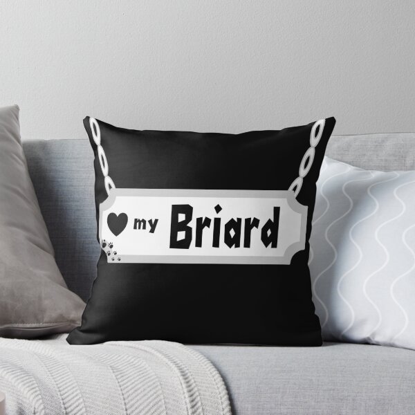 Item preview, Briard Tshirt Briard Dog Shirt Tee designed and sold by KDesigns85.