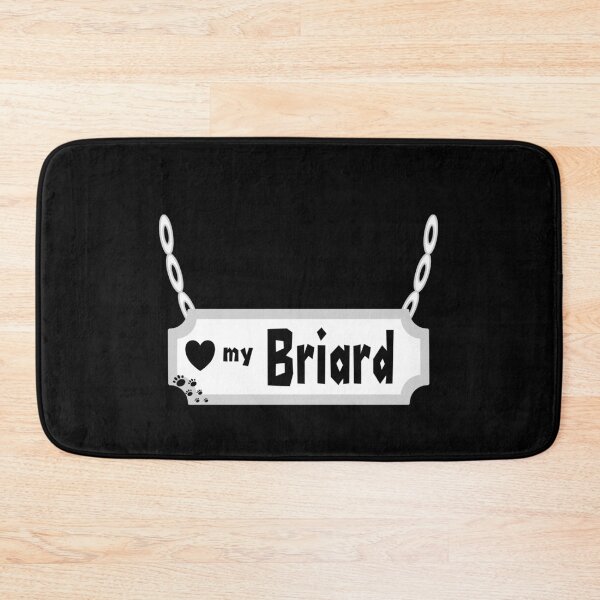 Item preview, Briard Tshirt Briard Dog Shirt Tee designed and sold by KDesigns85.