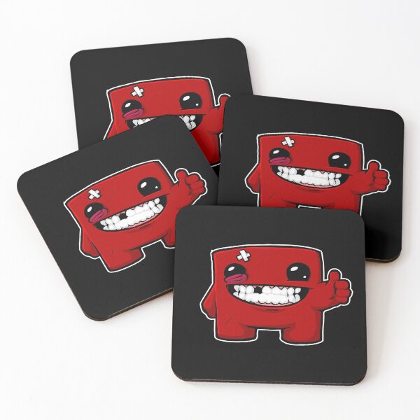 Item preview, Meat Boy designed and sold by SpaceNigiri.