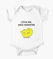 Mr Milk Monster One Piece - Short Sleeve