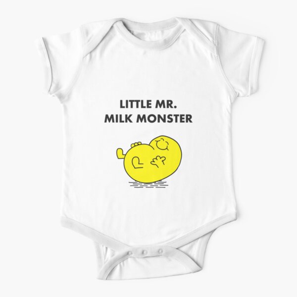 Herr Milch Monster Baby Body Kurzarm