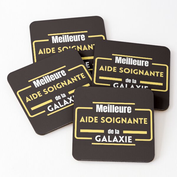 Aperçu de l'œuvre Meilleure aide soignante de la galaxie - Humour créée et vendue par Ydurand.