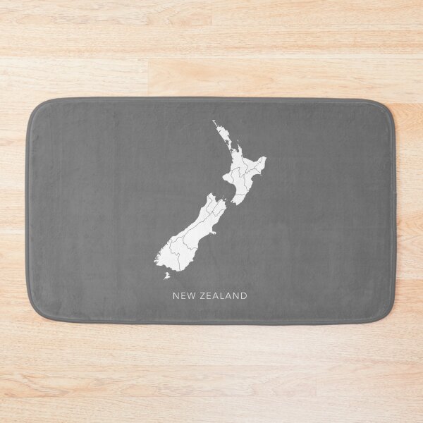 Item preview, Map of New Zealand designed and sold by By-Danni-Marie.