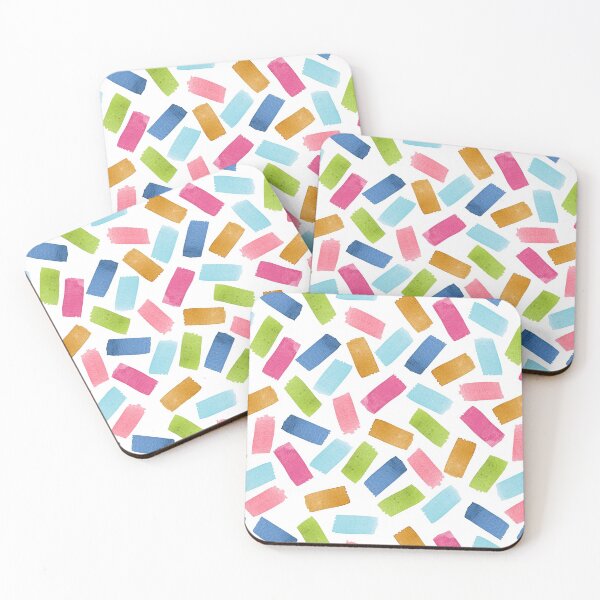 Item preview, Watercolour Confetti | Spring Shades designed and sold by RebeccaFlaherty.