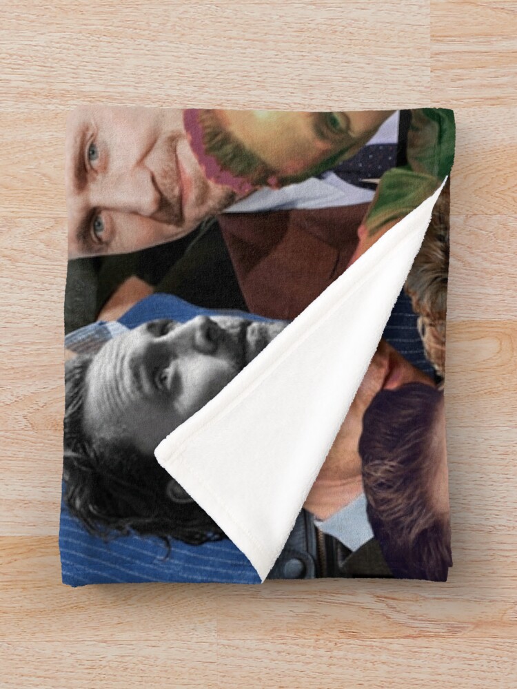 "Tom Hiddleston photo collage " Throw Blanket for Sale by mahmoudrakha