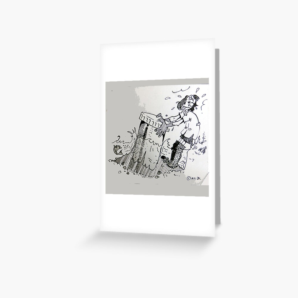 Item preview, Greeting Card designed and sold by CamphuijsenArt.
