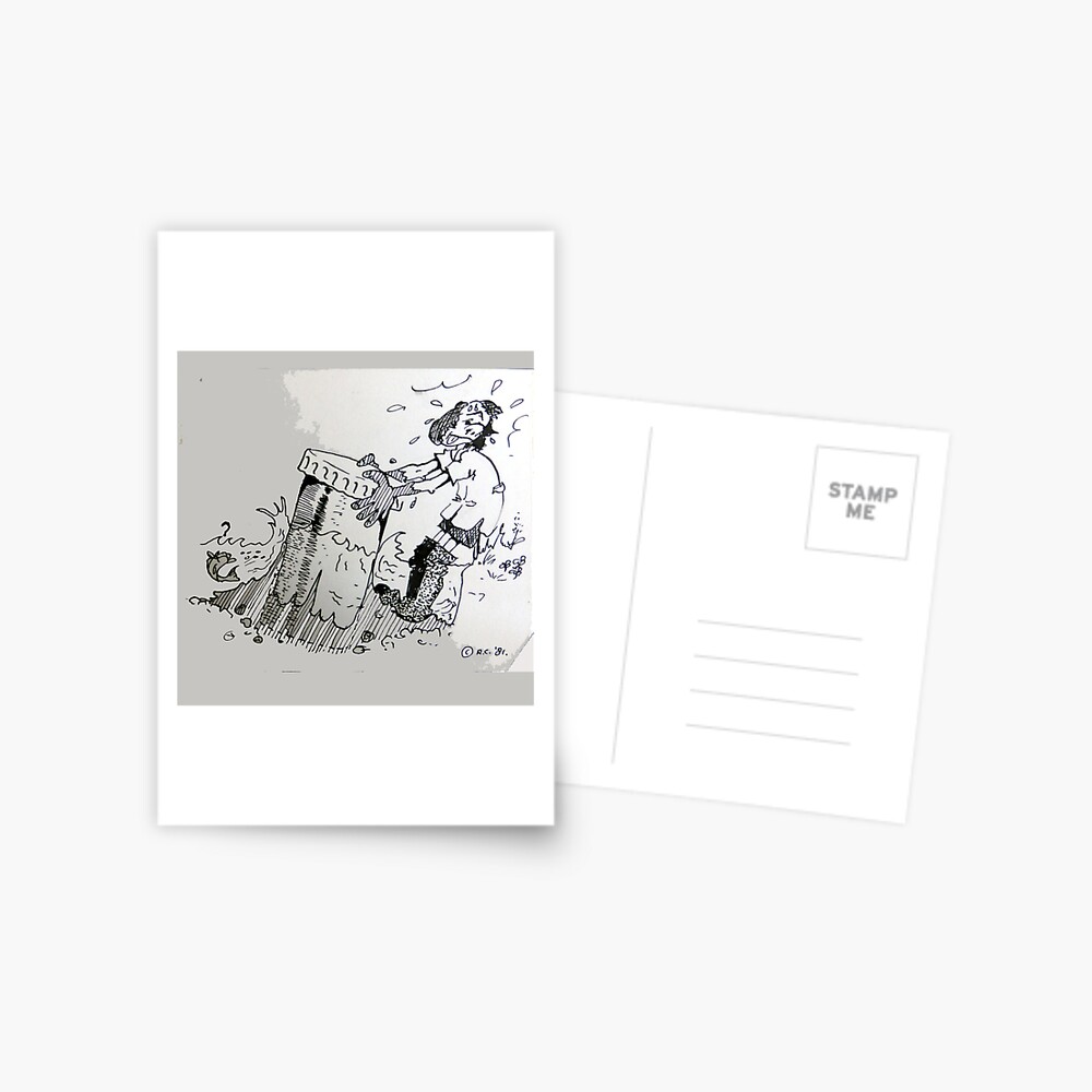 Item preview, Postcard designed and sold by CamphuijsenArt.