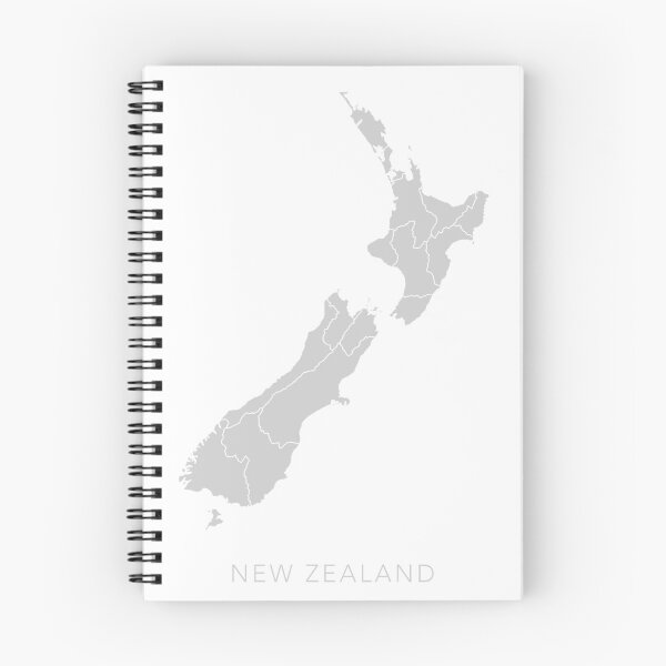Item preview, Map of New Zealand designed and sold by By-Danni-Marie.