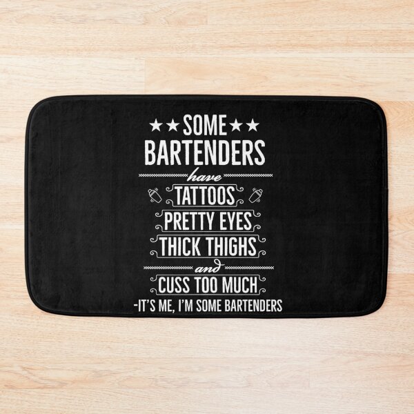 Item preview, Bartender Gift Thighs Funny Bartending Mixologist designed and sold by Luna1Shop.