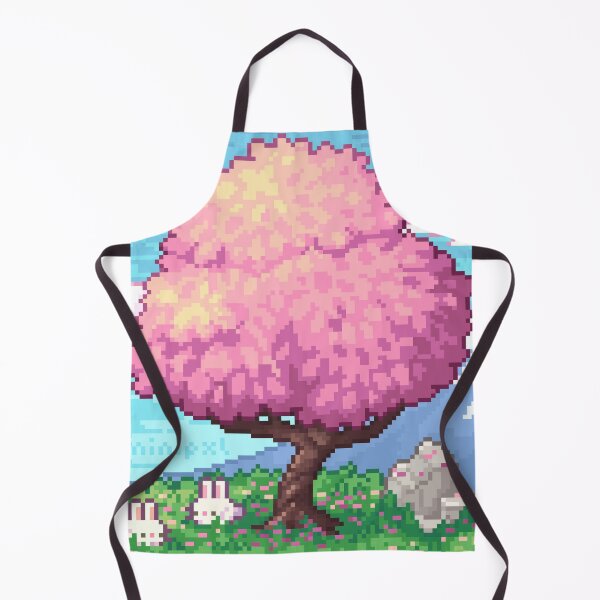 Item preview, Pixel Sakura bunnies designed and sold by kasumiblu.