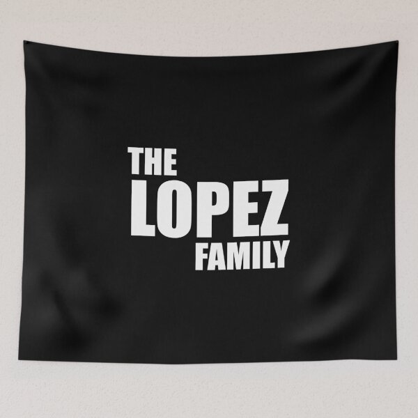 Item preview, The Lopez Family designed and sold by Teelogic.