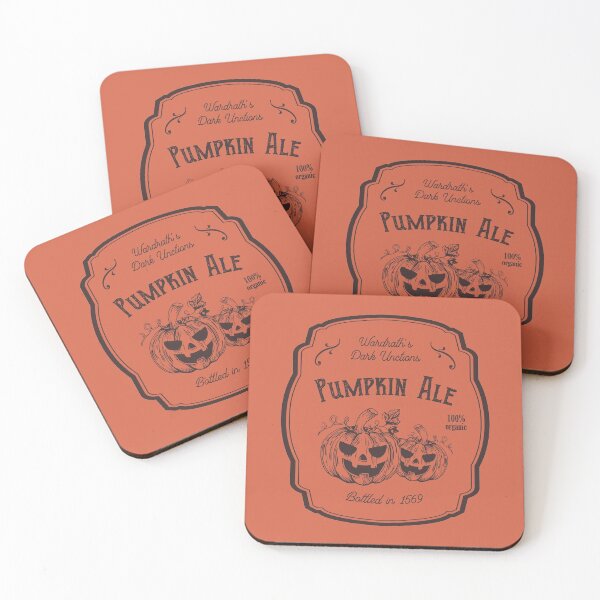 Item preview, Pumpkin ale label designed and sold by legateesofmoon.