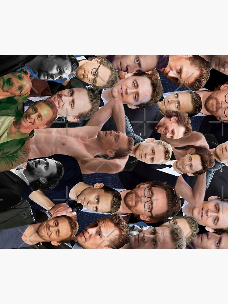 "Tom Hiddleston photo collage" Throw Blanket by mahmoudrakha Redbubble