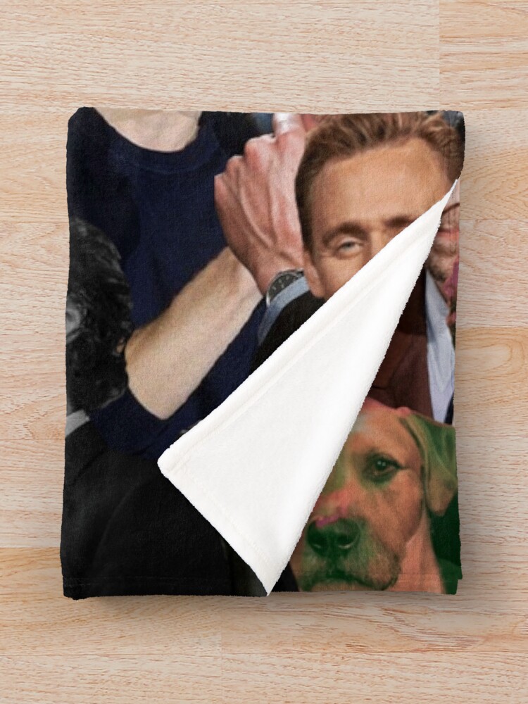 "Tom Hiddleston photo collage" Throw Blanket by mahmoudrakha Redbubble