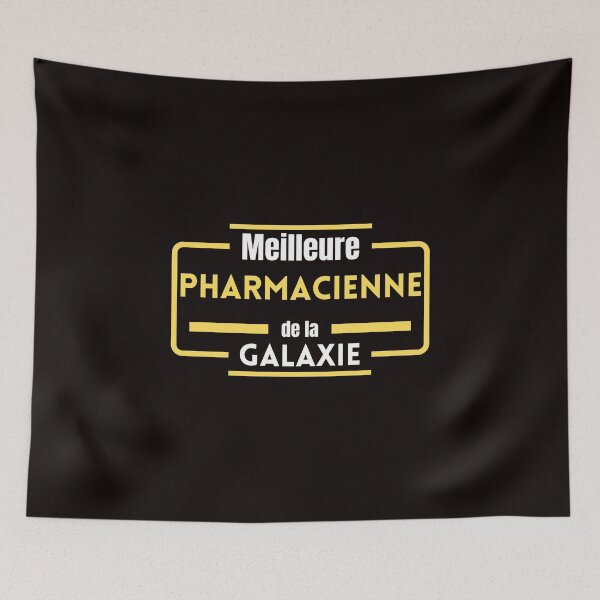 Item preview, Best Pharmacist in the Galaxy - Humor designed and sold by Ydurand.