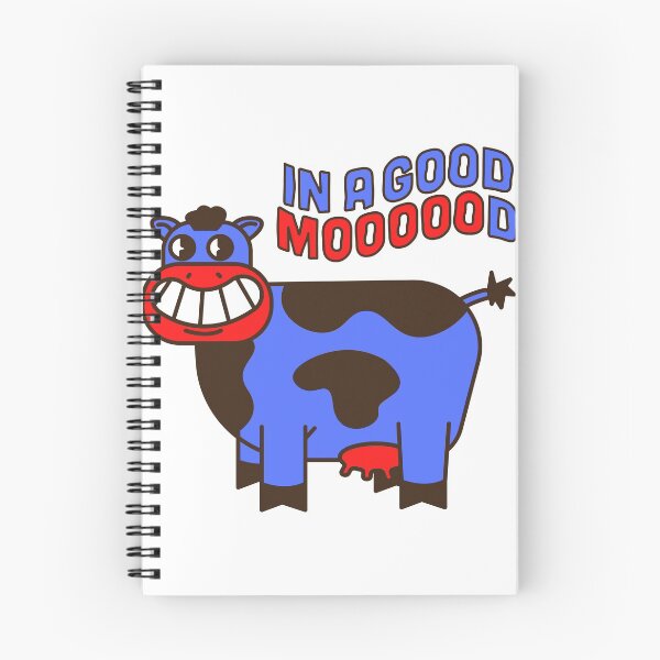 Item preview, In a good mood Cow vibes -Homestead life - designed and sold by Red-ElYoubi.