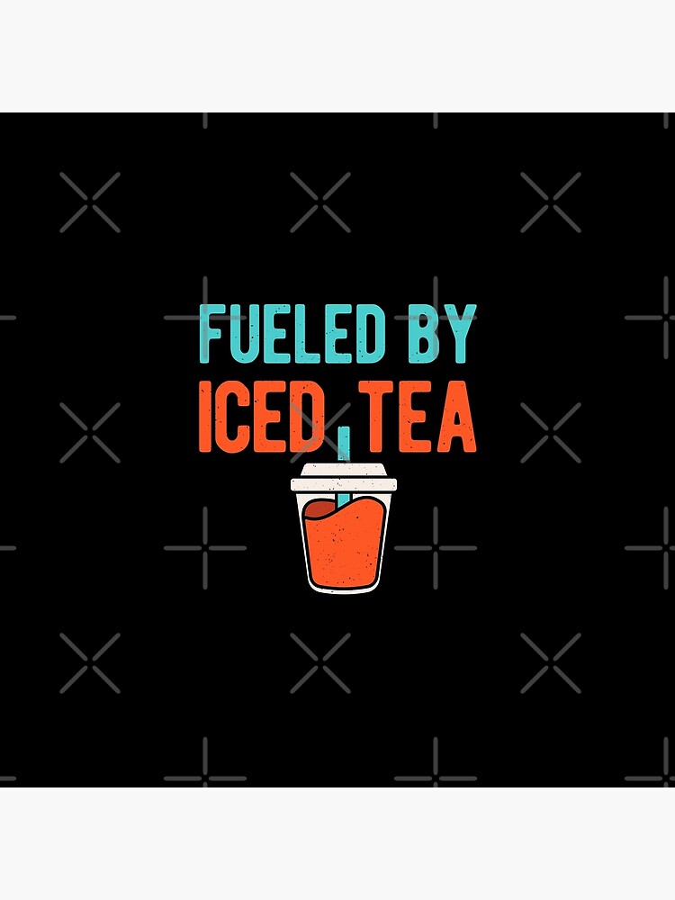 Funny Gift Iced Tea Time Y'all Poster by Jeff Creation - Fine Art