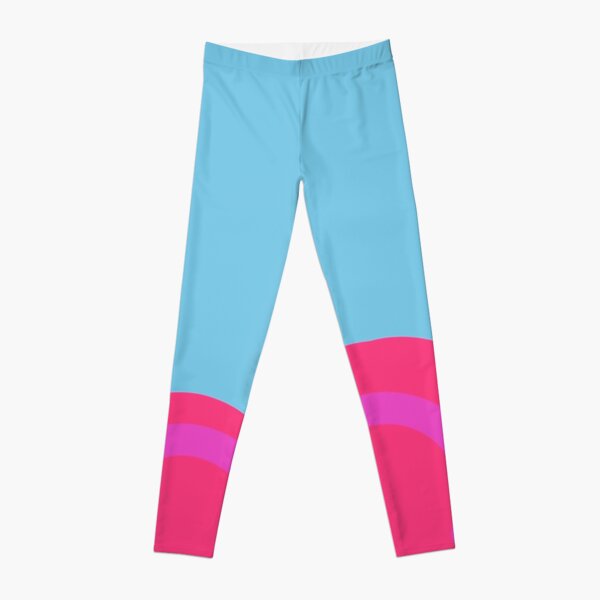 Marimekko Striped Leggings Yoga Pants Blue Pink Pants -  Canada