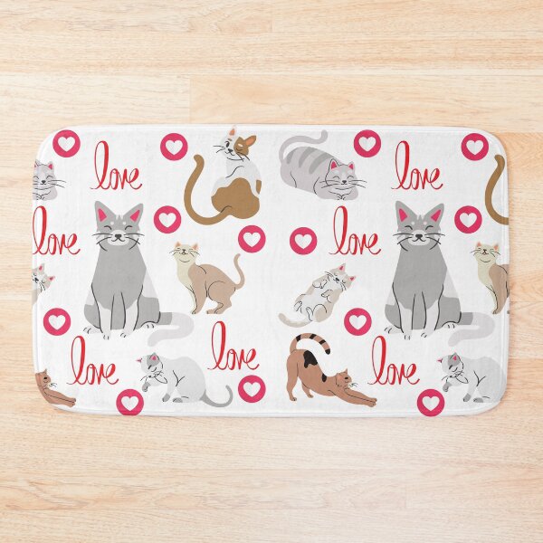 Item preview, Cat Love ( cute love cats) designed and sold by WithAngela.