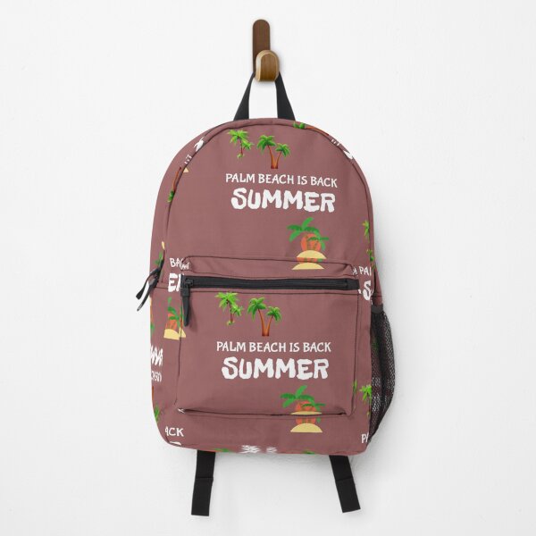 Item preview, Palm beach is back summer designed and sold by Built After 5.