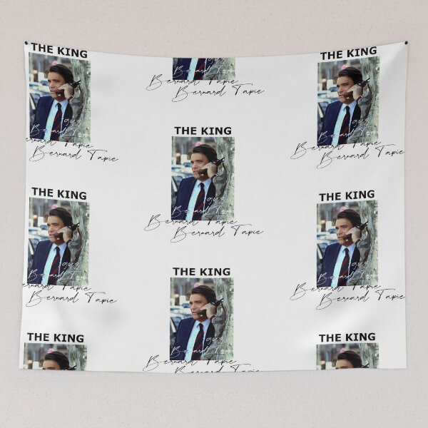 Item preview, BERNARD TAPIE, THE KING, T-SHIRT designed and sold by Beuns11.