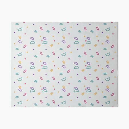 Item preview, Fun Colorful Party Confetti Pattern designed and sold by Dream Big! by E. H..
