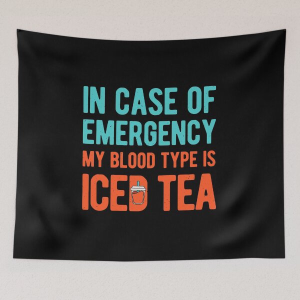 Item preview, Funny Iced Tea designed and sold by artworkbyrihen.