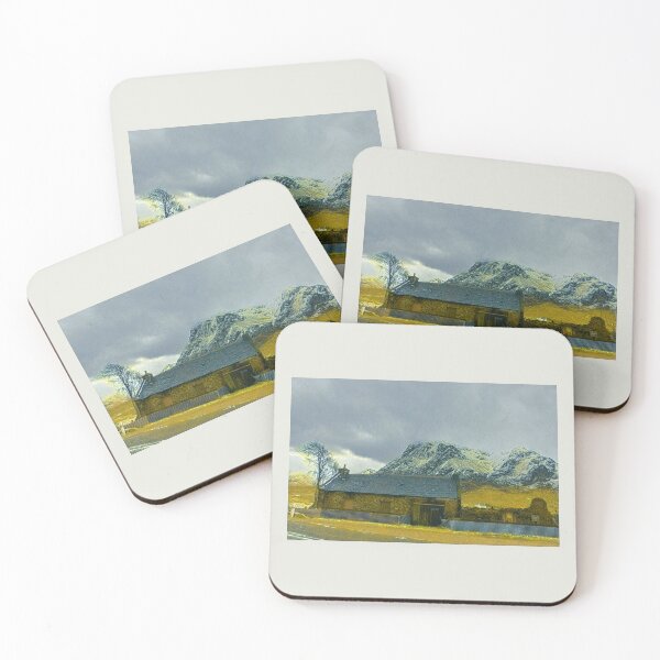 Item preview, Altnafeidh and Buachaille Etive Mhor, Glencoe Scotland designed and sold by Stravaigin.