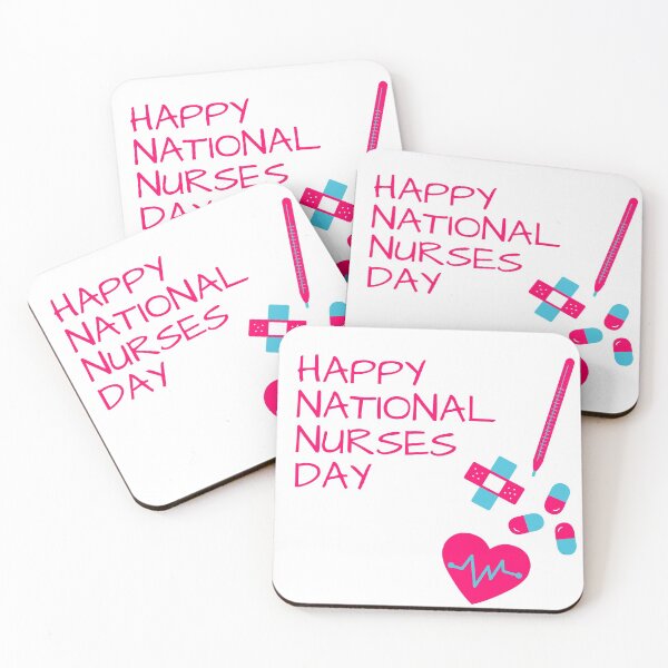Item preview, Happy National Nurses Day designed and sold by GRKiT.