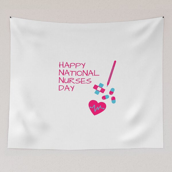 Item preview, Happy National Nurses Day designed and sold by GRKiT.