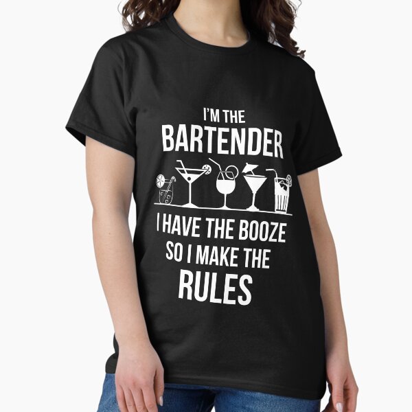 Item preview, Bartender Mixologist Rules Gift designed and sold by Luna1Shop.
