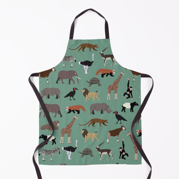 Item preview, Teeny Tiny Zoo designed and sold by GeoCreate.