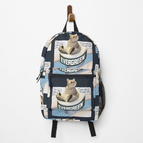 Item preview, Blocked Suez Canal Cat Meme Parody designed and sold by VinBasis.