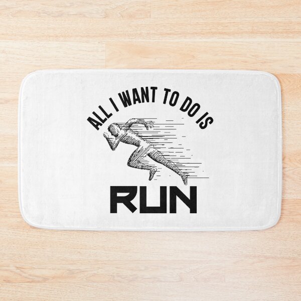 Item preview, Run Marathon Motivation designed and sold by WolfSpiritCo.