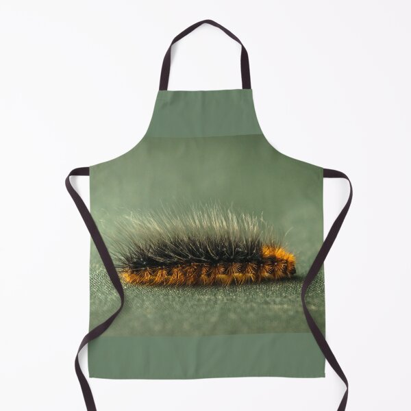 Item preview, Macro shot of the Garden Tiger Moth caterpillar or Woolly Bear caterpillar because of its long hairs designed and sold by AlbertMi.