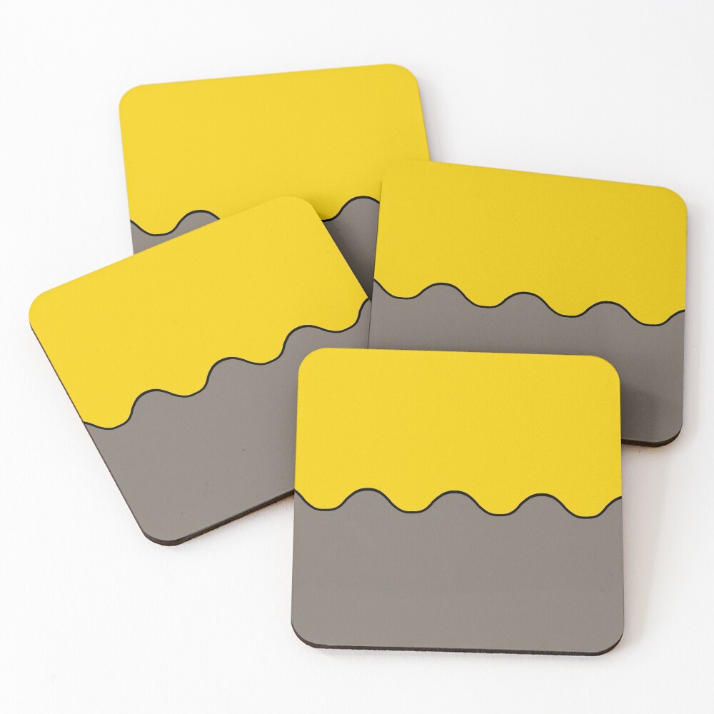 Item preview, Coasters (Set of 4) designed and sold by SmeargleDesign.