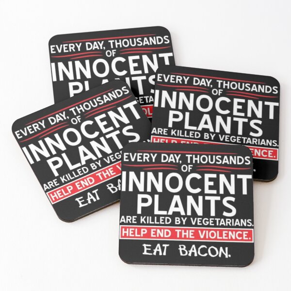 Item preview, Funny vegetarian quote designed and sold by Hilly366.