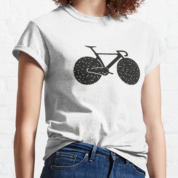Track Bike Vector Art Classic T-Shirt