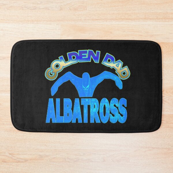 Item preview, GOLDEN DAD ALBATROSS - FUNNY DAD BUTTERFLY SWIMMER  designed and sold by Ralek.