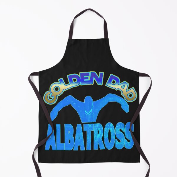 Item preview, GOLDEN DAD ALBATROSS - FUNNY DAD BUTTERFLY SWIMMER designed and sold by Ralek.