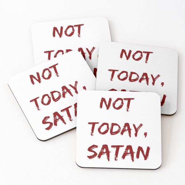Artikelvorschau, Not today, Satan  entworfen und verkauft von OMdesigns93.