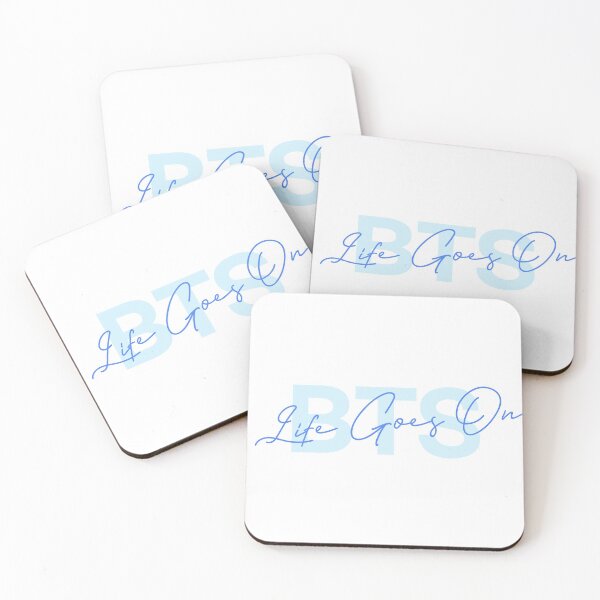 Item preview, Life Goes On, BTS Lyrics designed and sold by JoyforU.