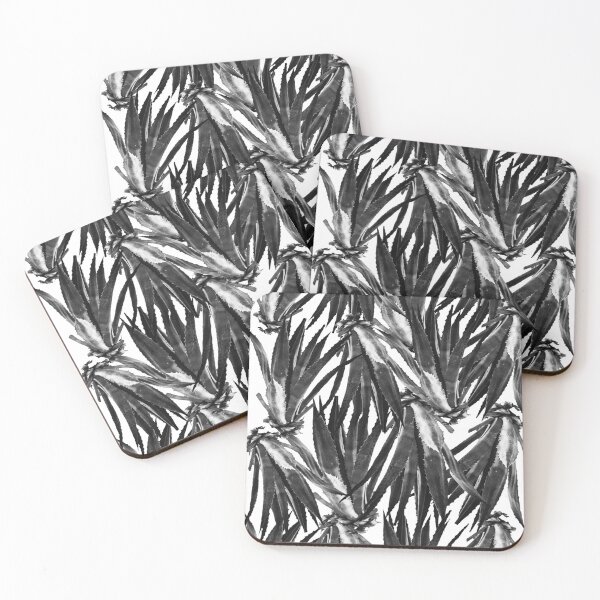 Item preview, Cactus Pattern Black And White designed and sold by Designs By YL.