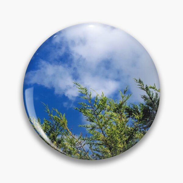 Artikelvorschau, Nadelbaum gegen den Himmel. entworfen und verkauft von MindTravel.